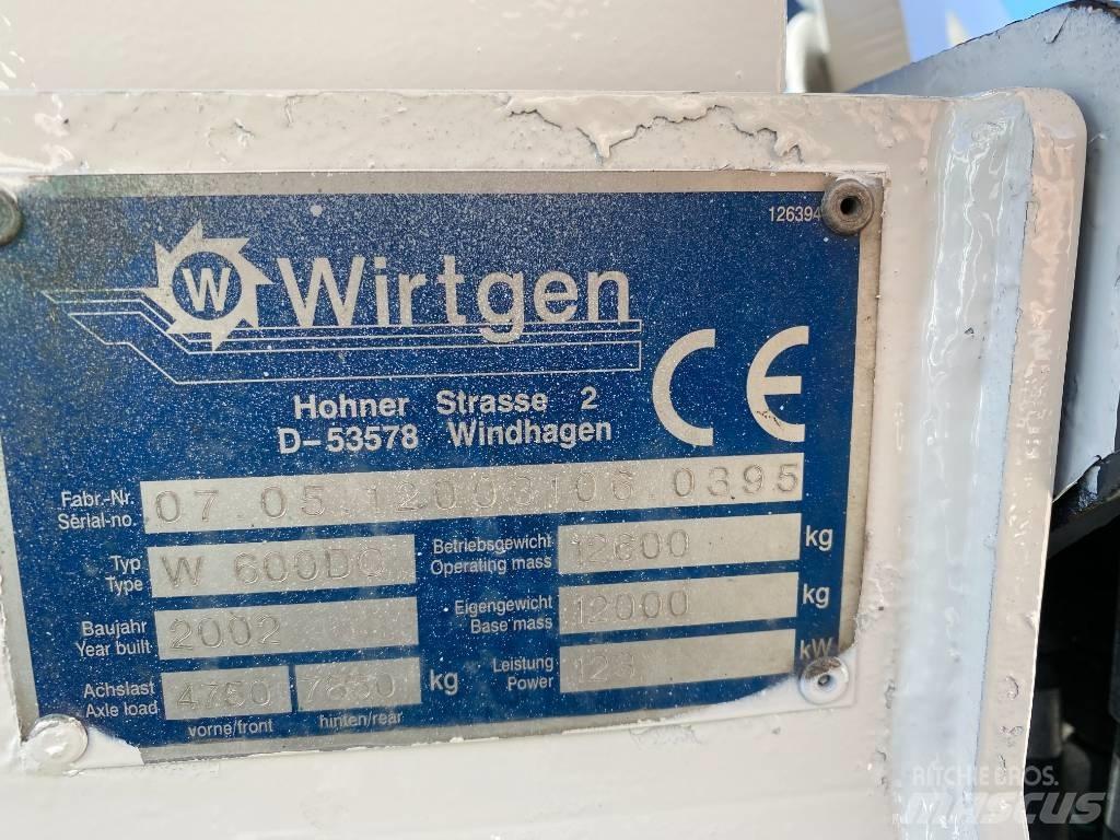 Wirtgen W600DC Recykléry za studena