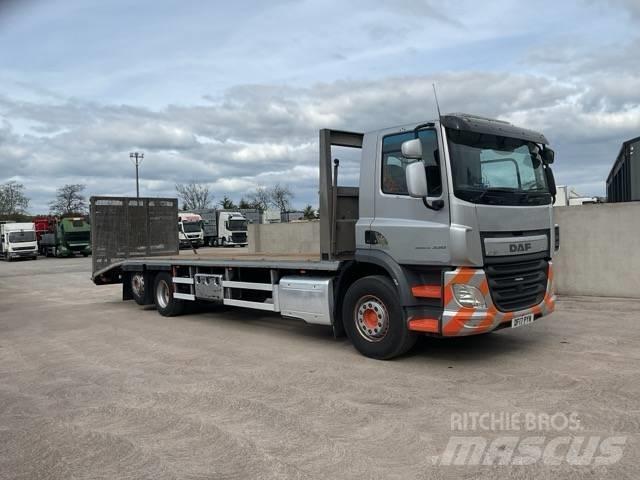 DAF CF 330 Valník s navijakom