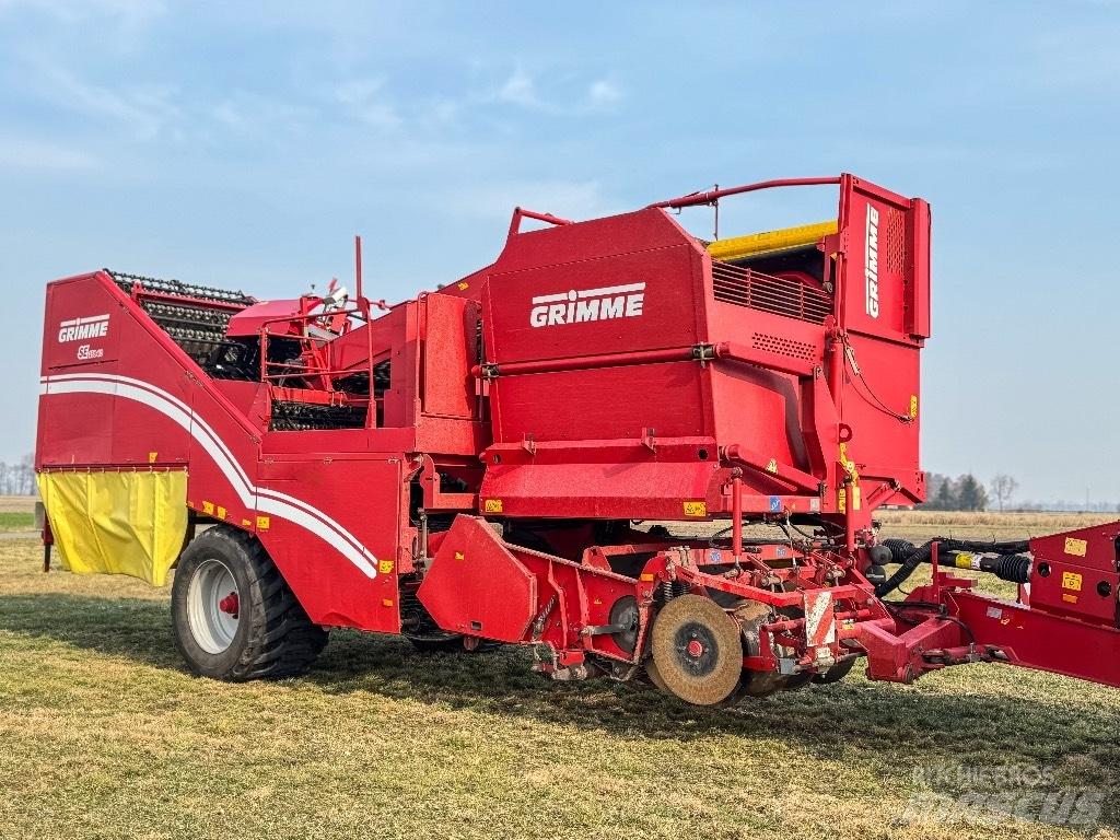 Grimme SE 150-60 XXL Zemiakové kombajny