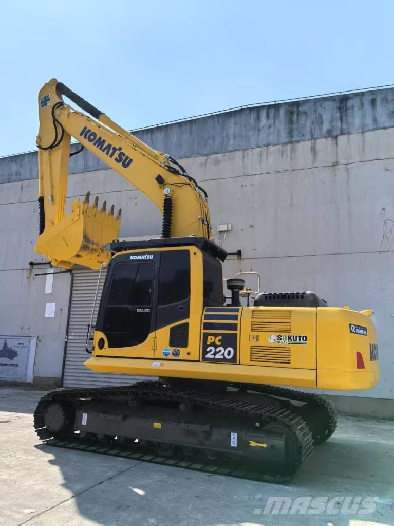 Komatsu PC 200-8 Pásové rýpadlá