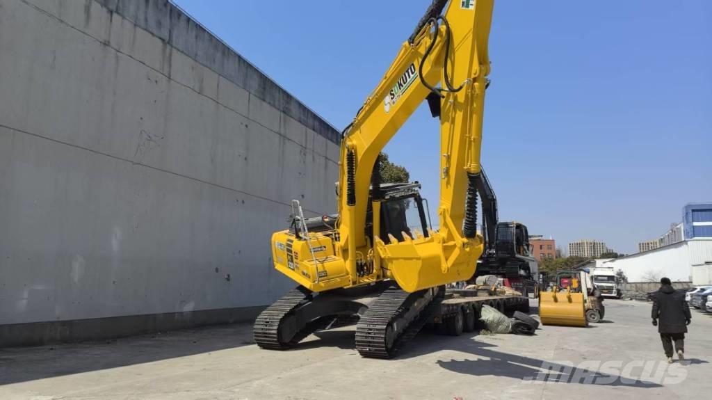 Komatsu PC 200-8 Pásové rýpadlá