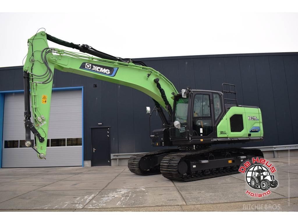 XCMG XE215-EV Špeciálne bagre