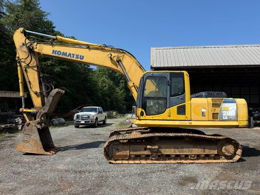 Komatsu PC 200 LC-8 Pásové rýpadlá