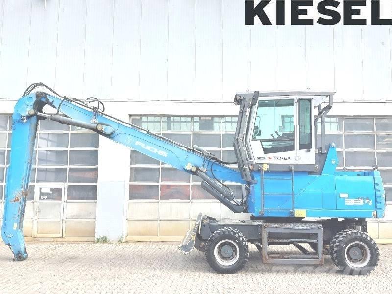 Fuchs MHL 334 E Stroje pre manipuláciu s odpadom