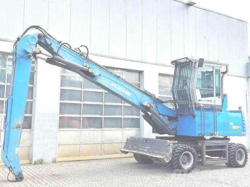 Fuchs MHL 334 E Stroje pre manipuláciu s odpadom