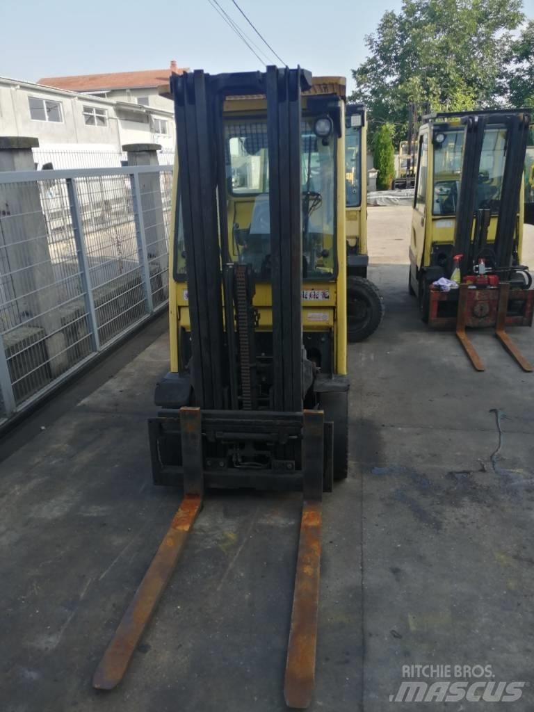 Hyster H 1.6 FT LPG vozíky