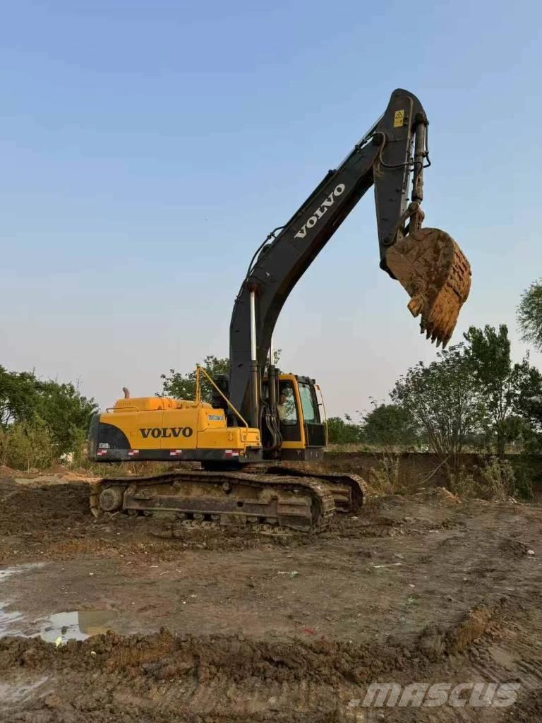 Volvo ec360D Pásové rýpadlá