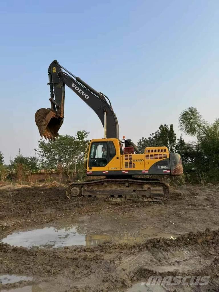 Volvo ec360D Pásové rýpadlá