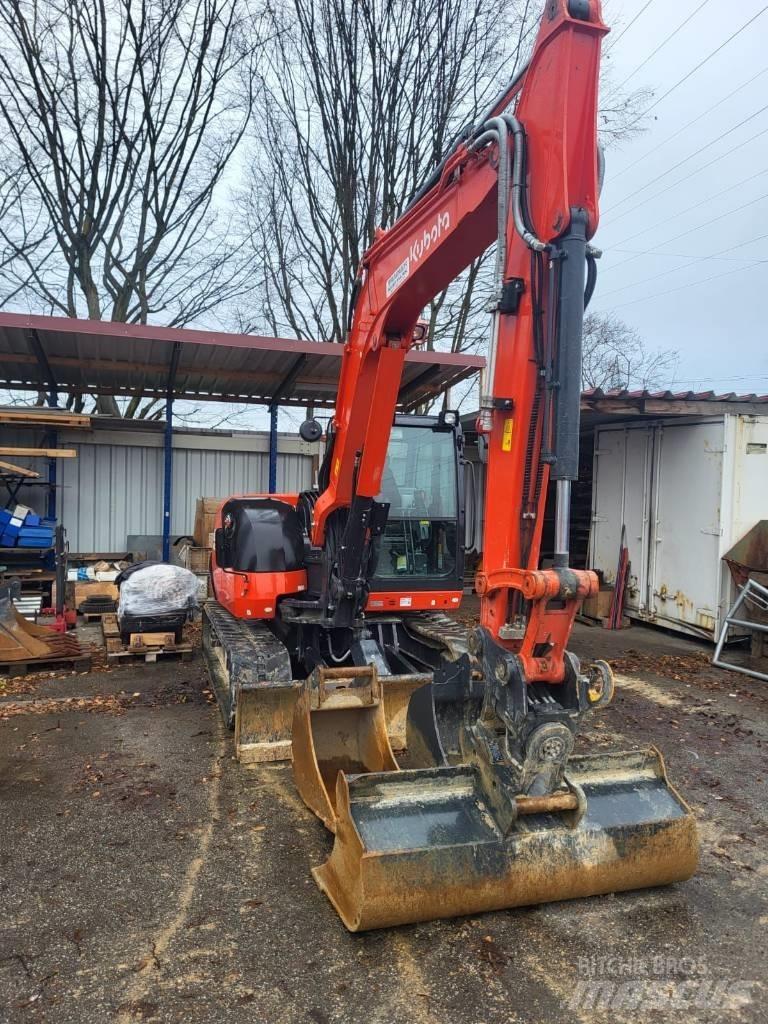 Kubota KX 080-4 Mini rýpadlá < 7t