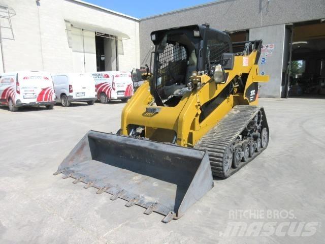 CAT 287 C Šmykom riadené nakladače