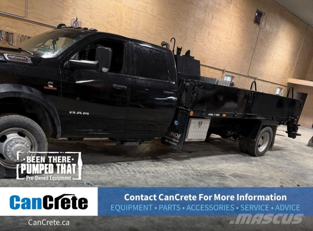 KCP KML 1160 (#1036) Nákladné autá s čerpadlami betónu