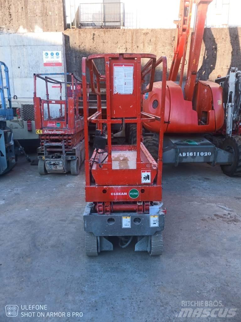 Haulotte Optimum  6 Nožnicové zdvíhacie plošiny