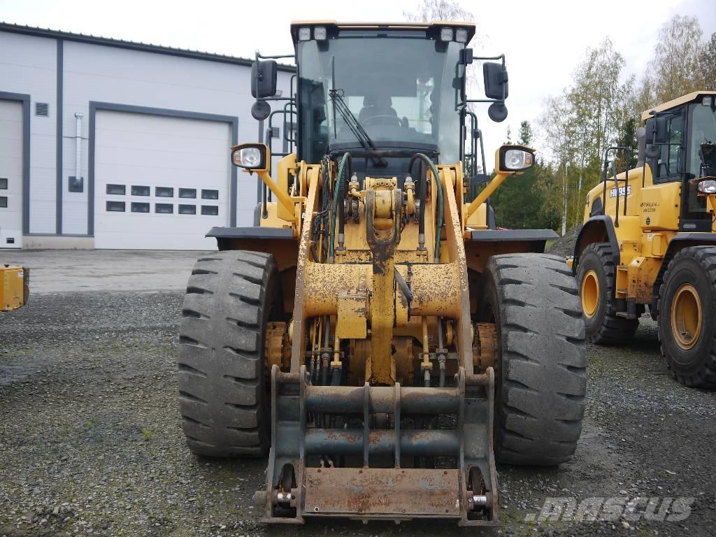 Hyundai HL955 Kolesové nakladače