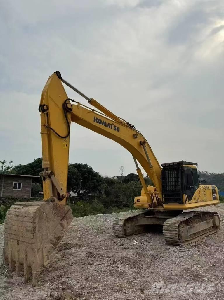 Komatsu PC 350 Pásové rýpadlá