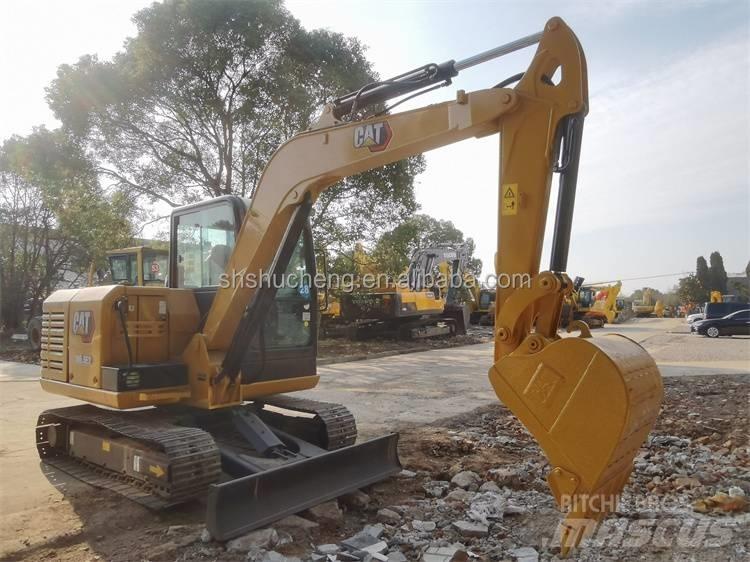 CAT 305.5E2 Pásové rýpadlá