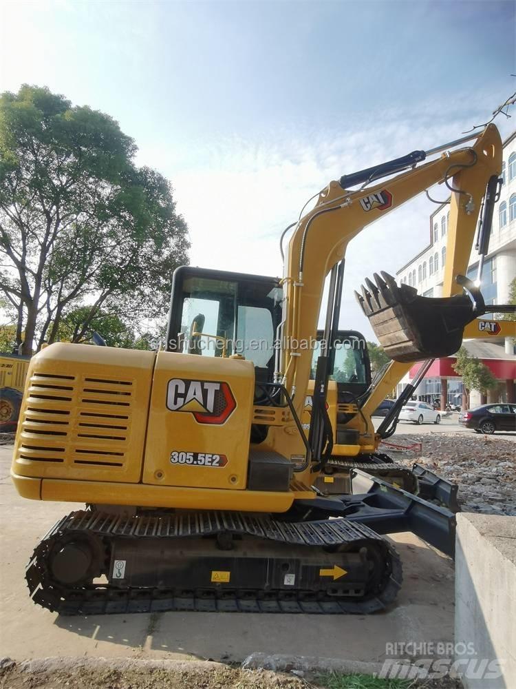 CAT 305.5E2 Pásové rýpadlá
