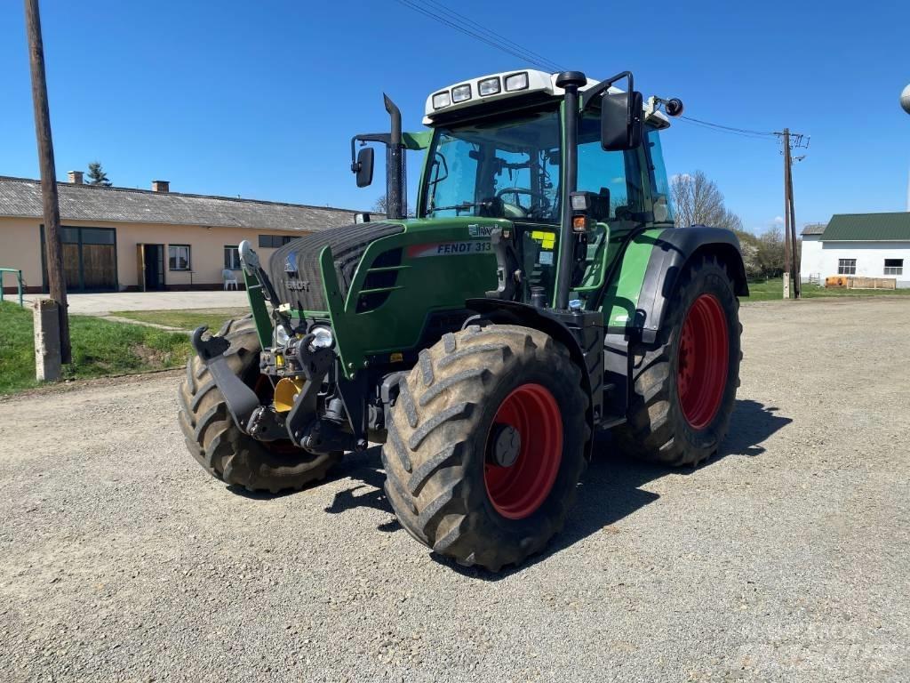 Fendt 313 Vario Traktory