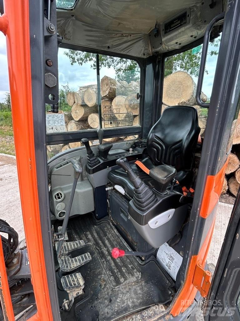 Doosan DX 27 Z Mini rýpadlá < 7t