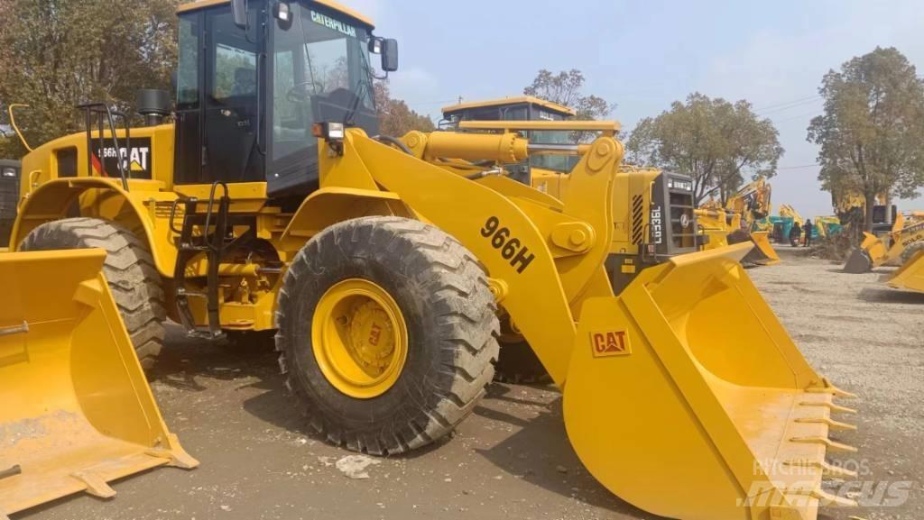 CAT 966 H Kolesové nakladače