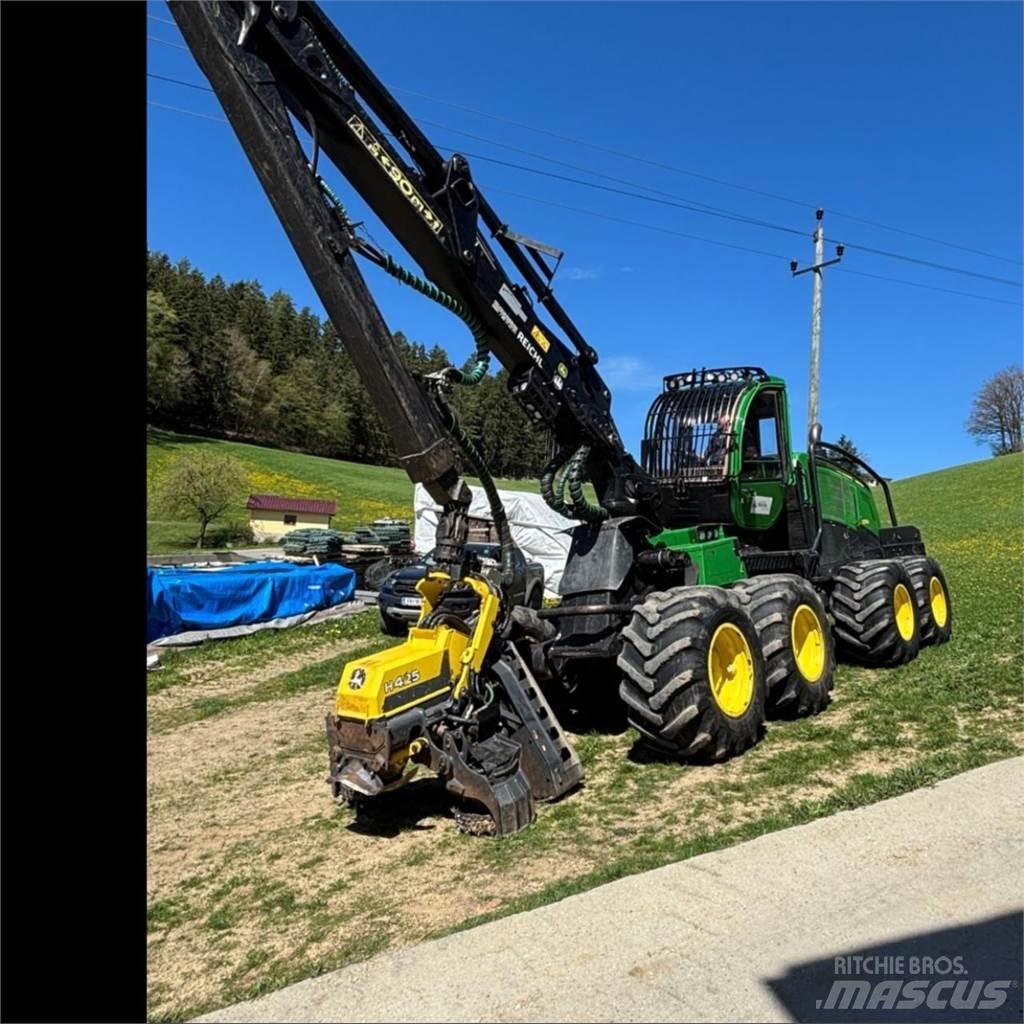 John Deere 1270 G Harvestory