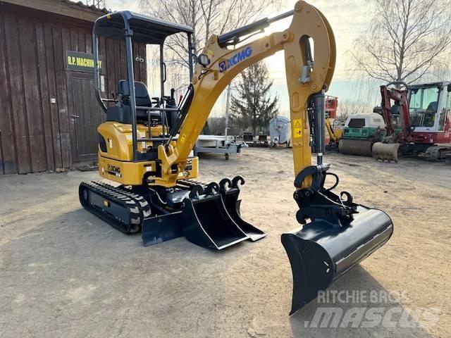 XCMG XE 18 E Mini rýpadlá < 7t
