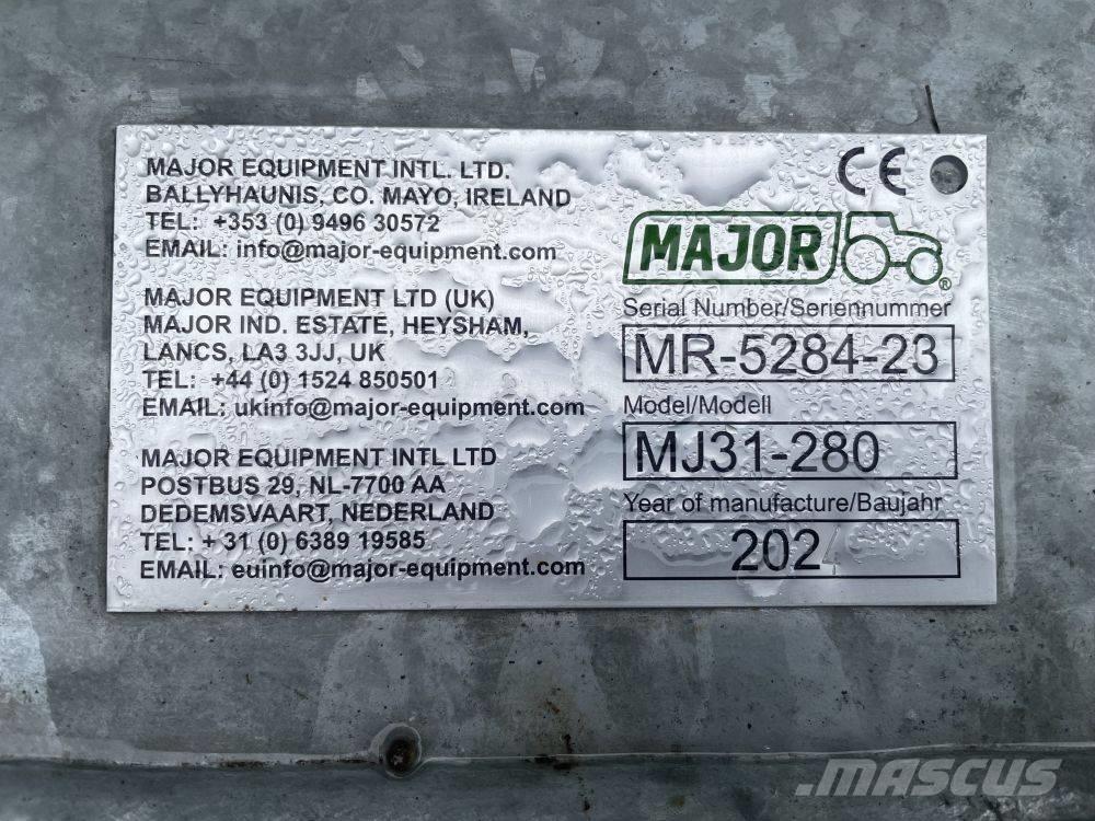 Major MJ 30 280 Mulčovače