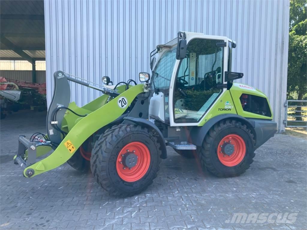 CLAAS Torion 530 Kolesové nakladače