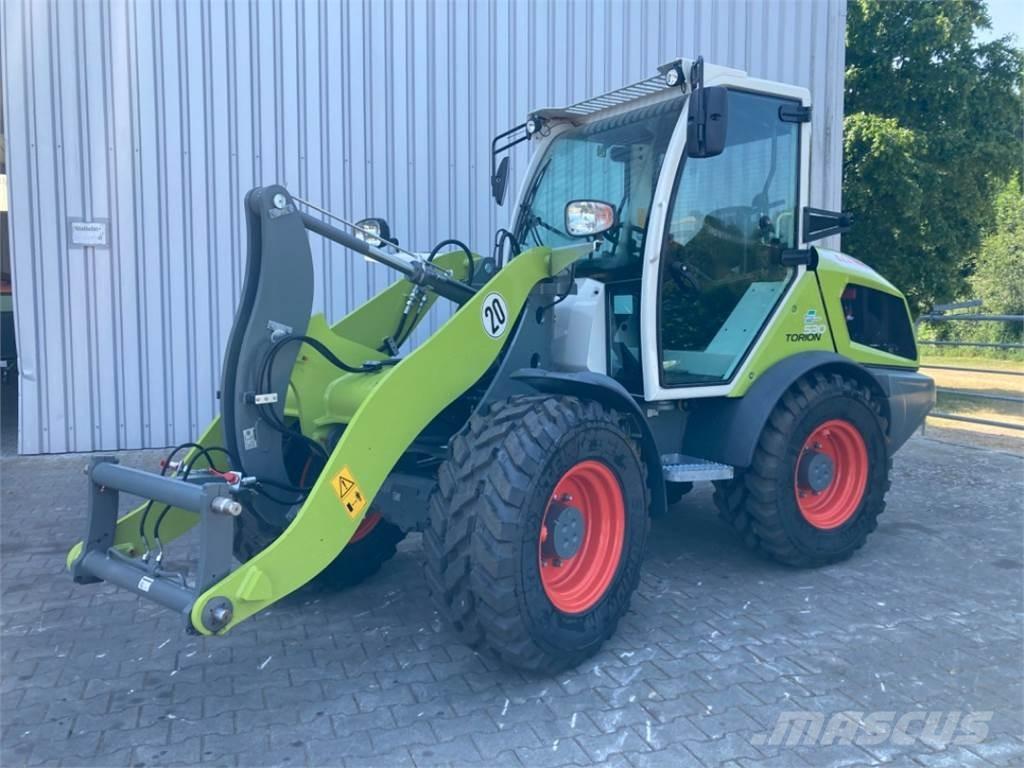 CLAAS Torion 530 Kolesové nakladače