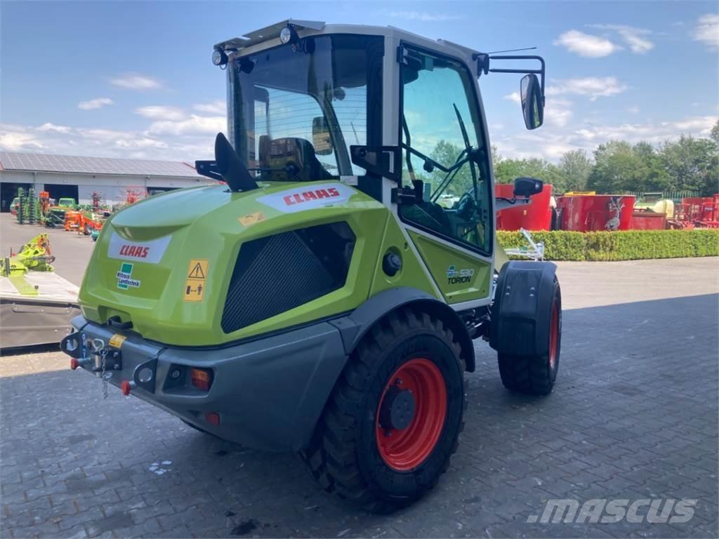 CLAAS Torion 530 Kolesové nakladače