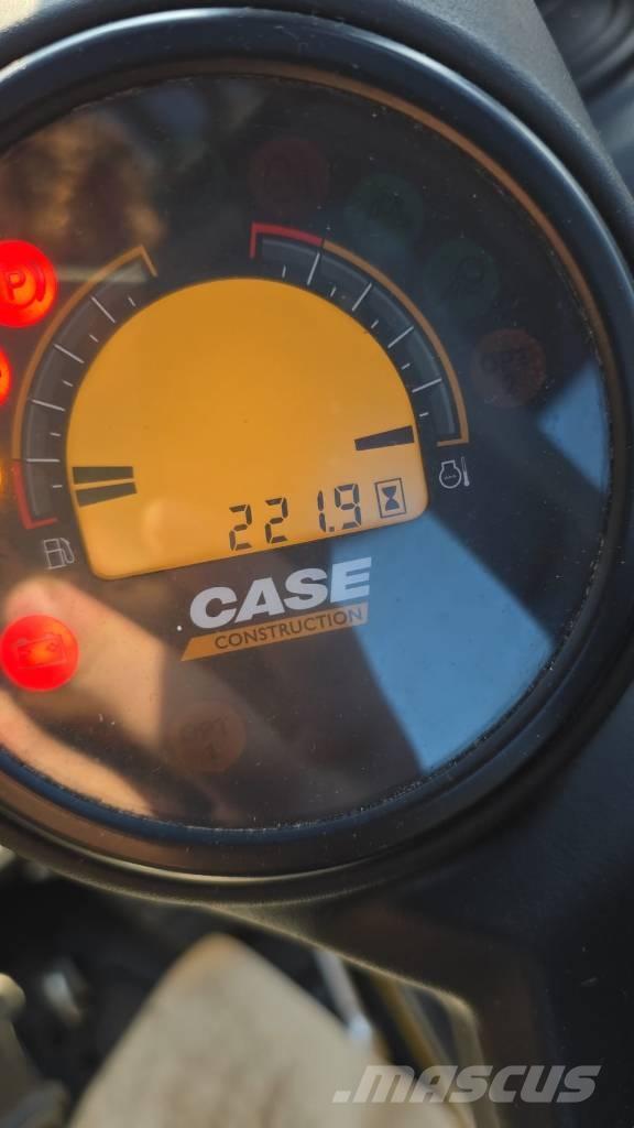 CASE CX 19 D Mini rýpadlá < 7t