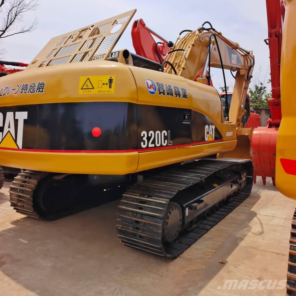 CAT 320 CL Pásové rýpadlá