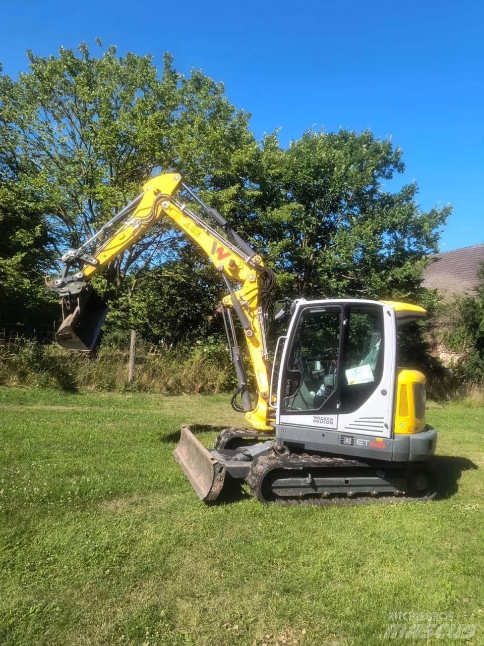 Wacker Neuson ET65 Pásové rýpadlá