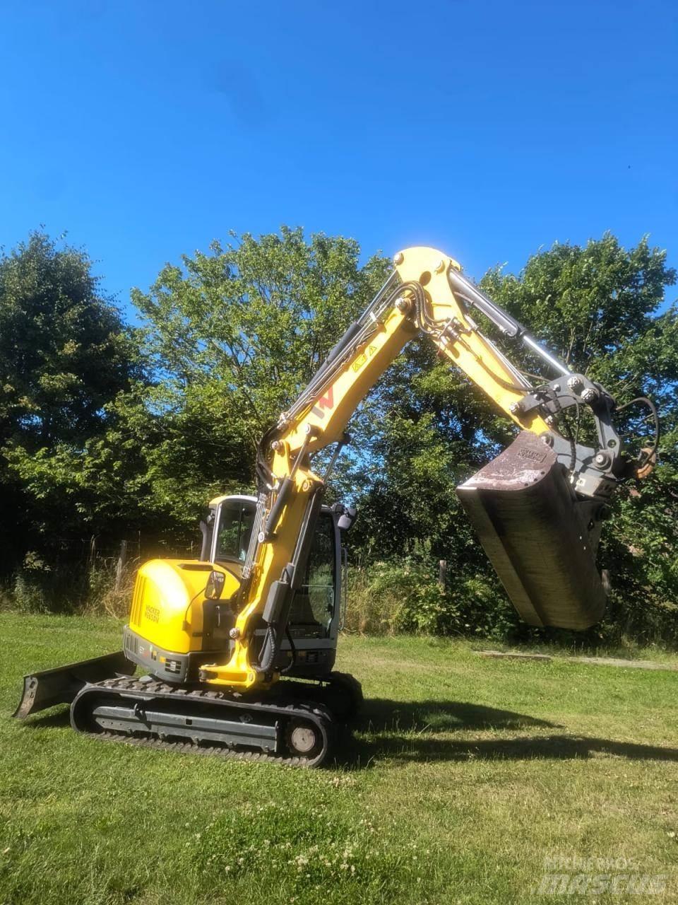Wacker Neuson ET65 Pásové rýpadlá