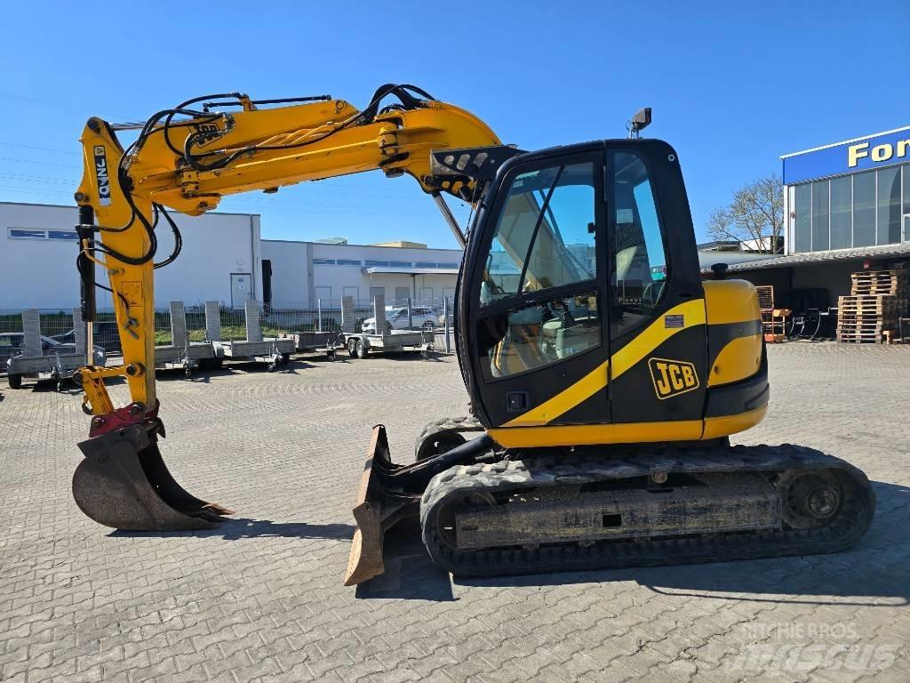 JCB JZ70 Midi rýpadlá 7 t - 12 t