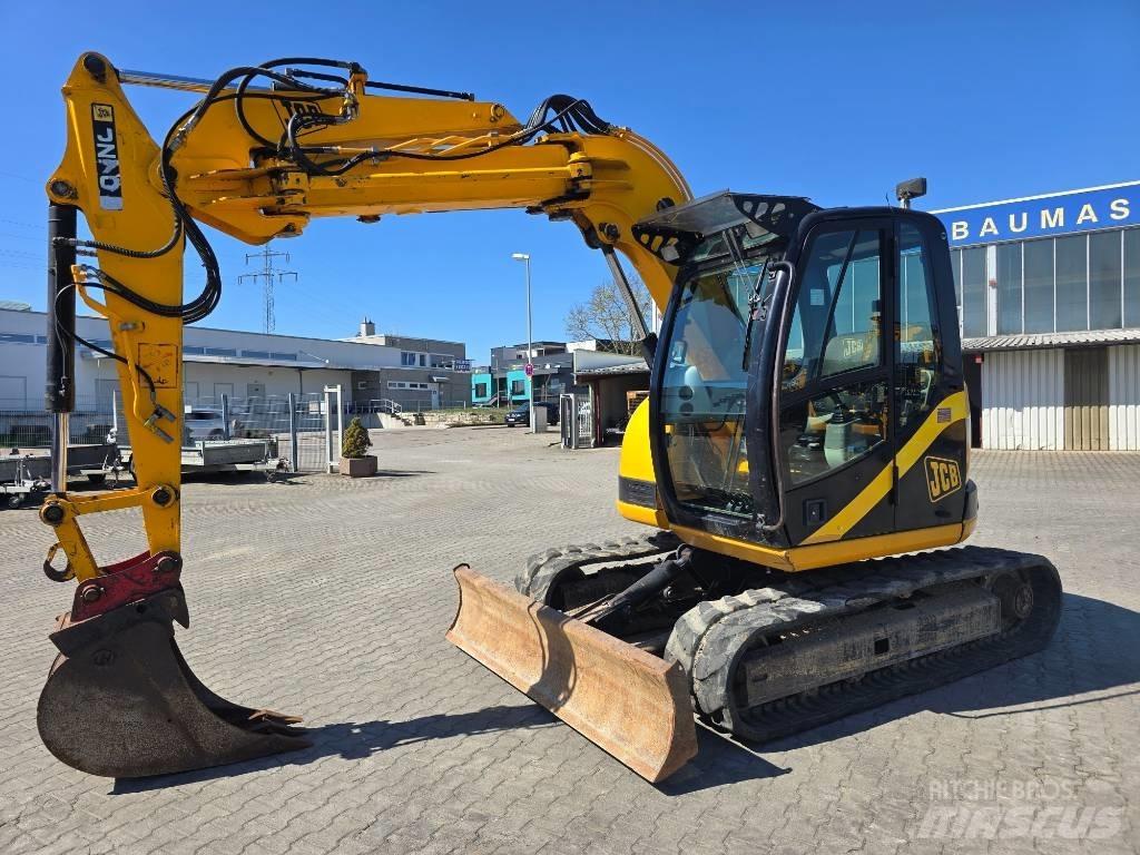 JCB JZ70 Midi rýpadlá 7 t - 12 t