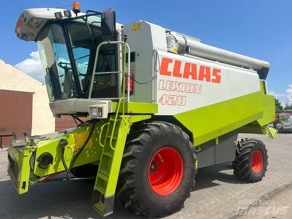 CLAAS Lexion 430 Kombinované zberacie stroje