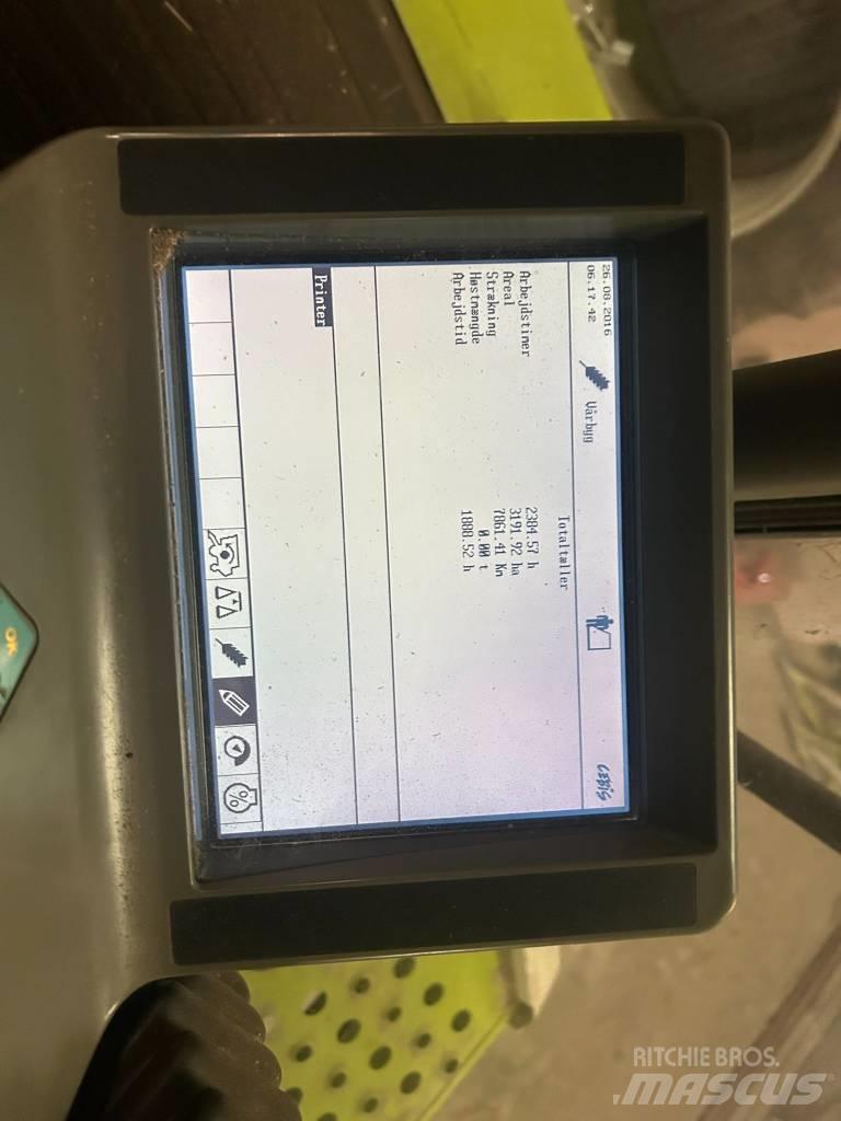 CLAAS Lexion 430 Kombinované zberacie stroje