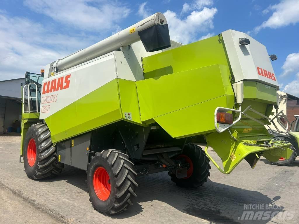 CLAAS Lexion 430 Kombinované zberacie stroje