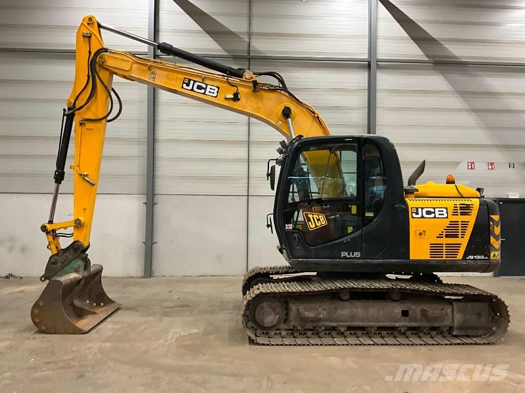 JCB JS 130 LC Pásové rýpadlá