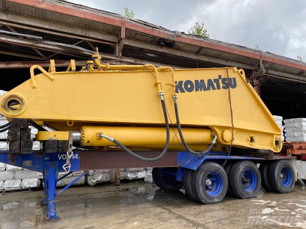 Komatsu PC4000-6 Pásové rýpadlá