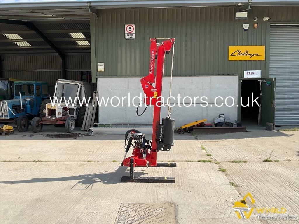 Protec p30 Ďalšie poľnohospodárske stroje