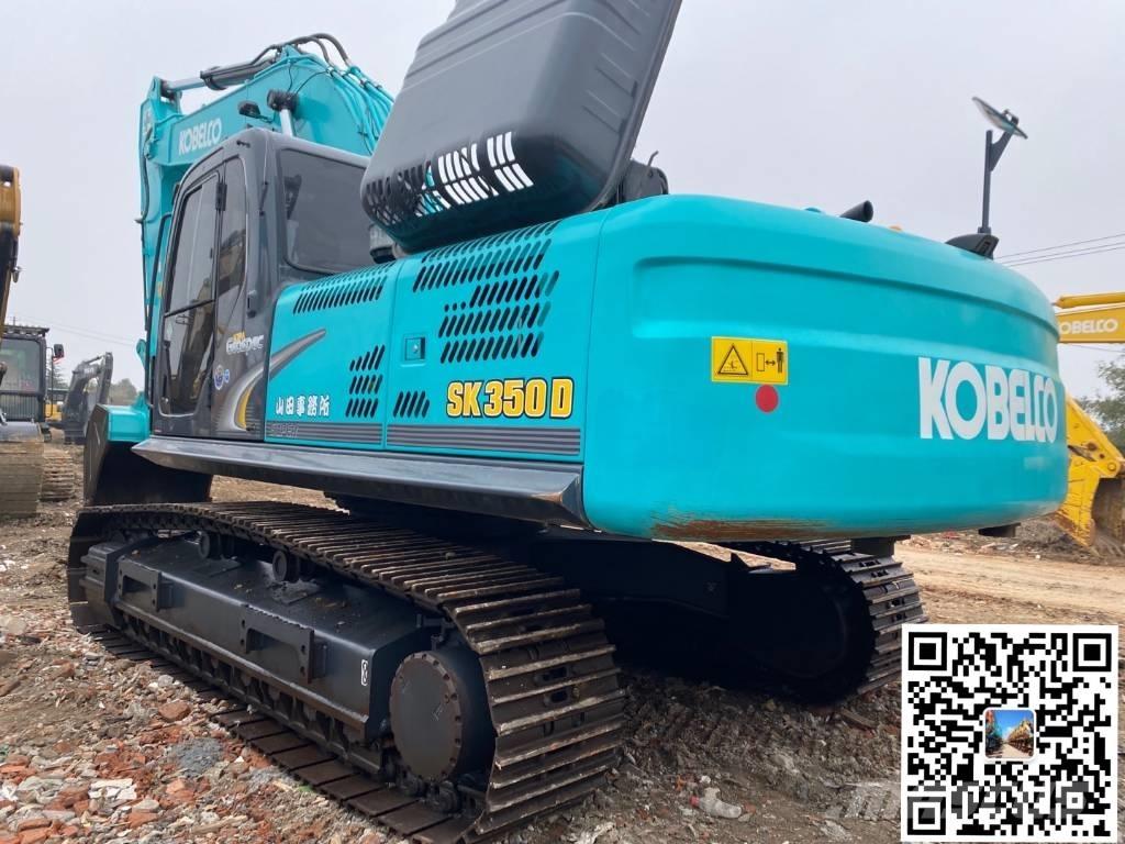 Kobelco 350D Pásové rýpadlá