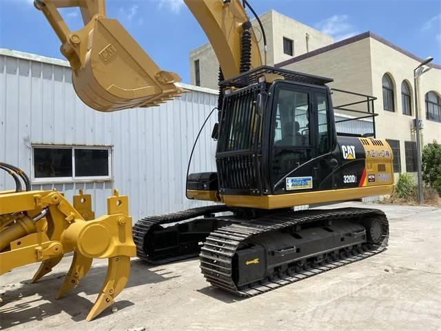 CAT 320 D Pásové rýpadlá