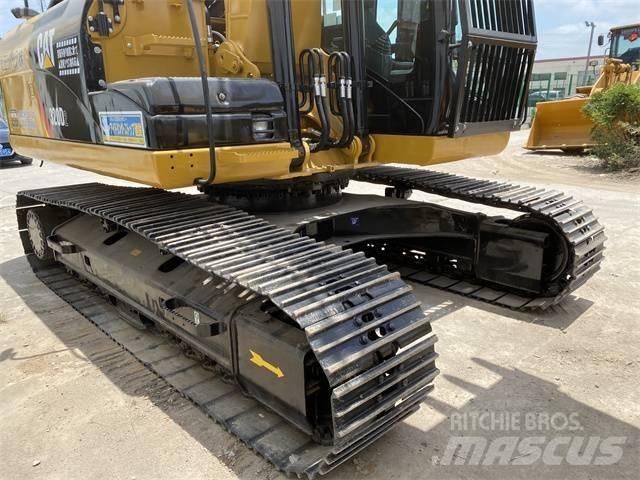 CAT 320 D Pásové rýpadlá