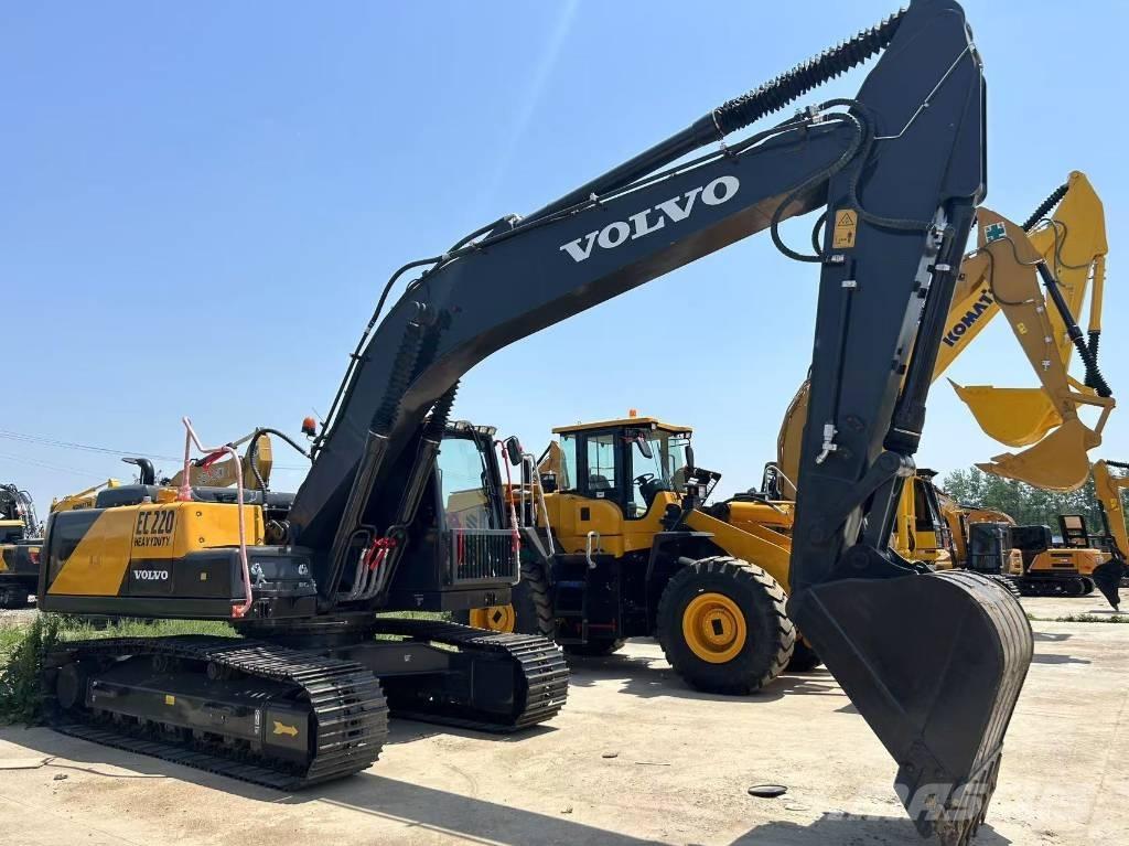 Volvo EC 220 Pásové rýpadlá