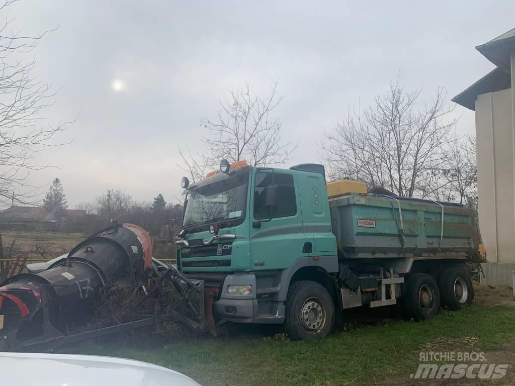 DAF CF480 Skriňová nadstavba