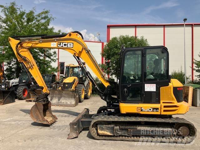 JCB 100 C Midi rýpadlá 7 t - 12 t
