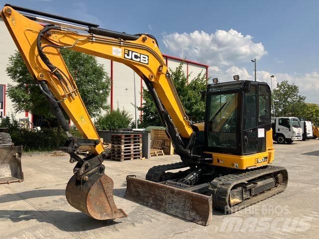 JCB 100 C Midi rýpadlá 7 t - 12 t