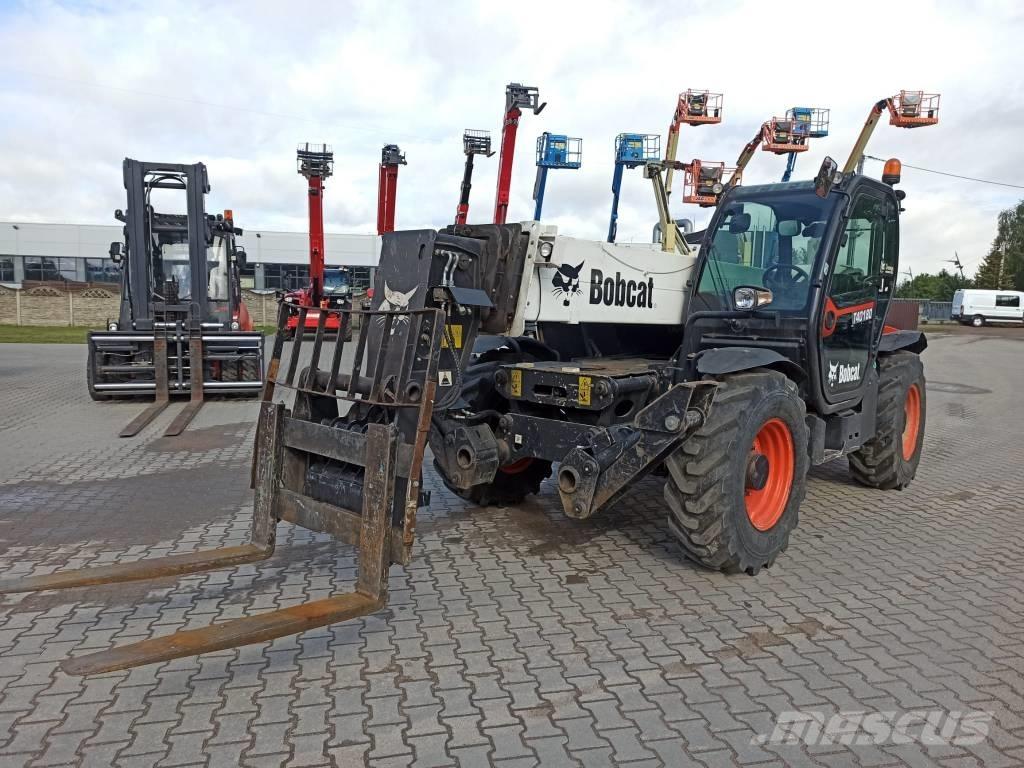 Bobcat T 40.180 Teleskopické manipulátory