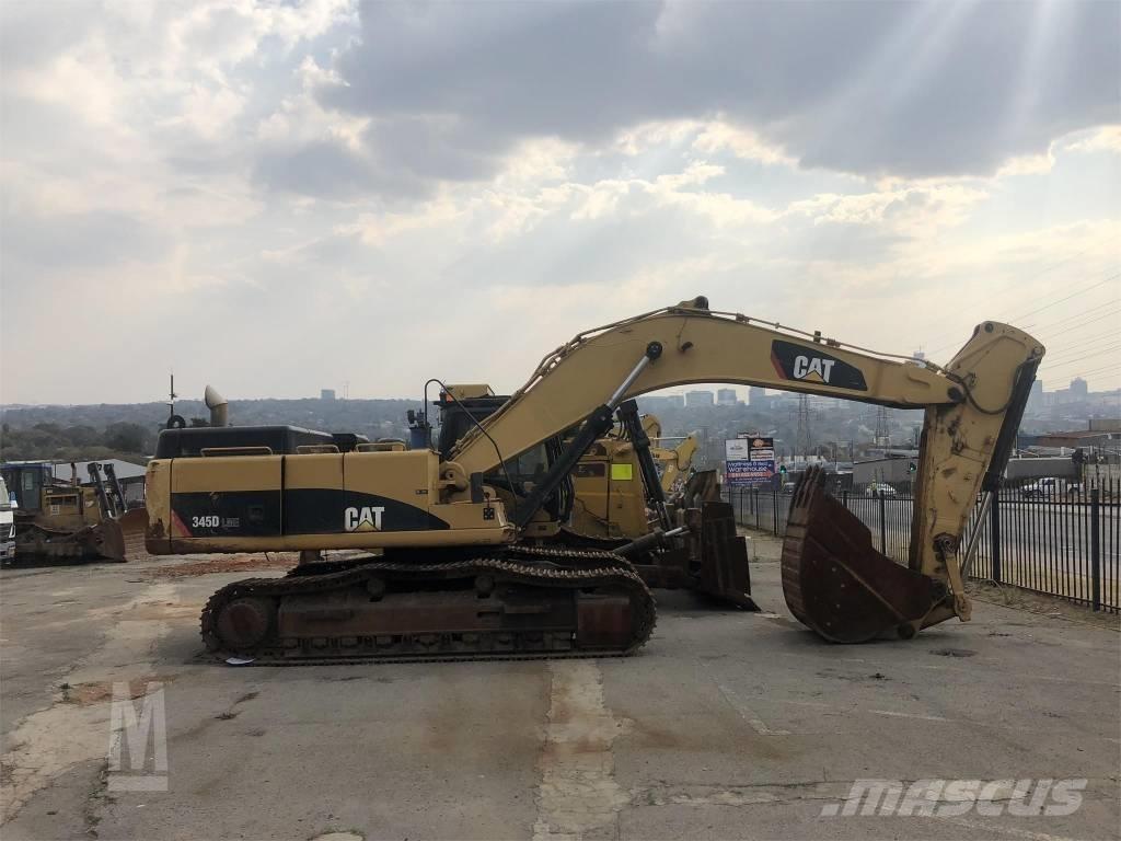 CAT 345 D L VG Pásové rýpadlá